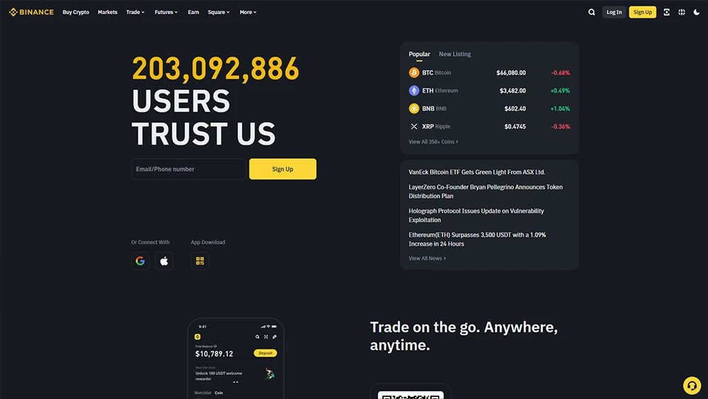 Binance-Exchange